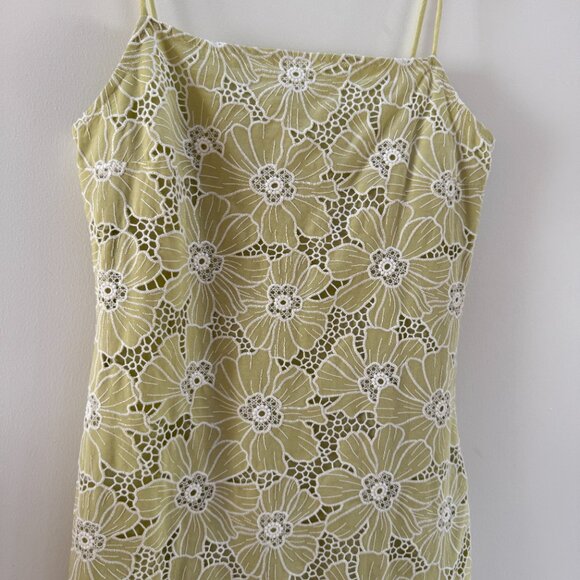 NWT Especia Pandurata Green Midi Dress Size small - Picture 10 of 13